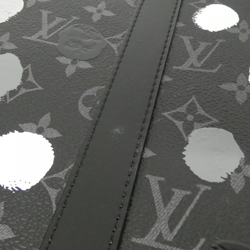 Louis Vuitton Monogram Eclipse Sac Plat Bag — view 3