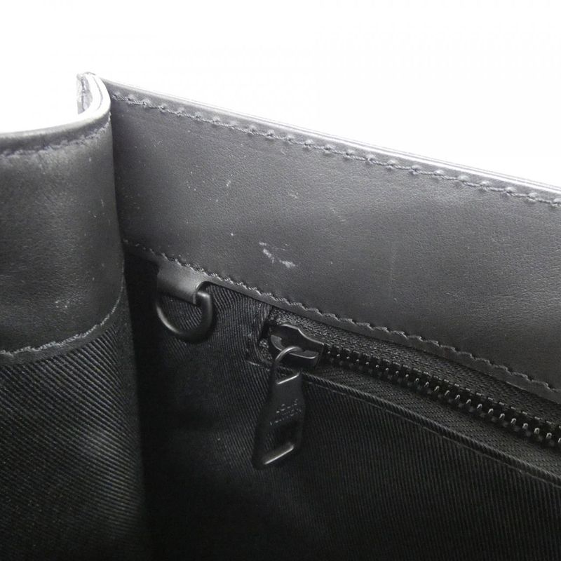 Louis Vuitton Monogram Eclipse Sac Plat Bag — view 8