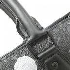 Louis Vuitton Monogram Eclipse Sac Plat Bag — view 6