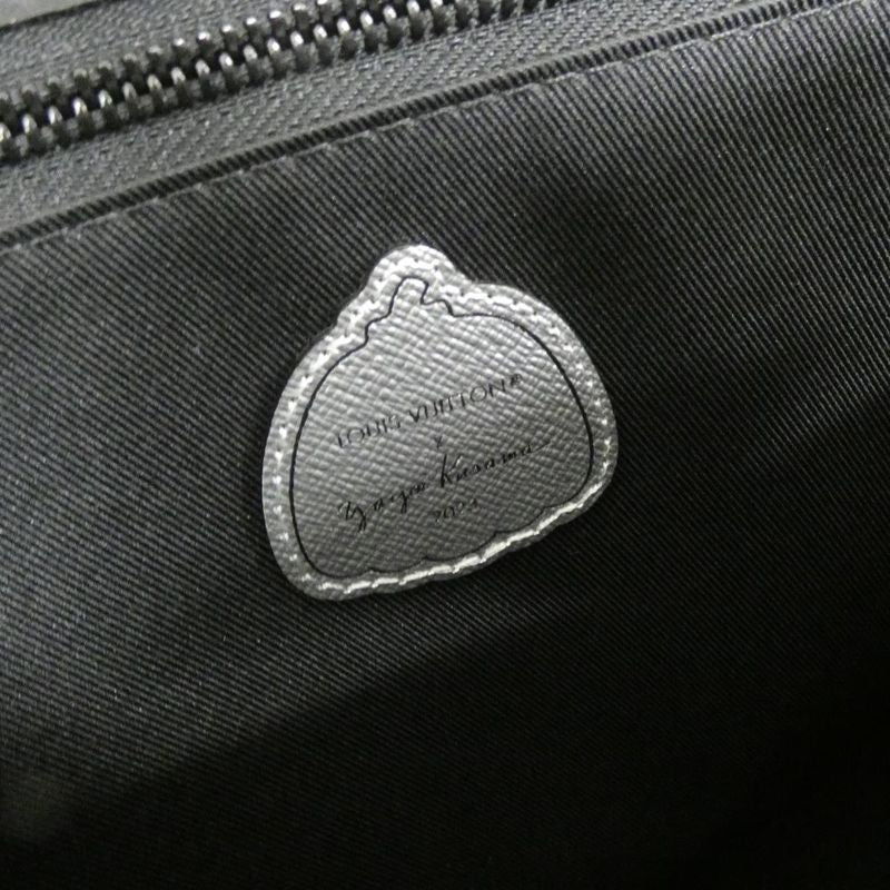 Louis Vuitton Monogram Eclipse Sac Plat Bag — view 9