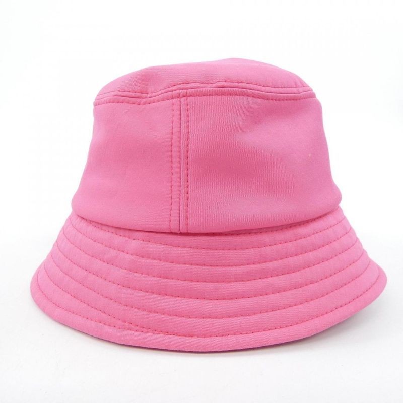 Chanel Pink Bucket Hat — view 4