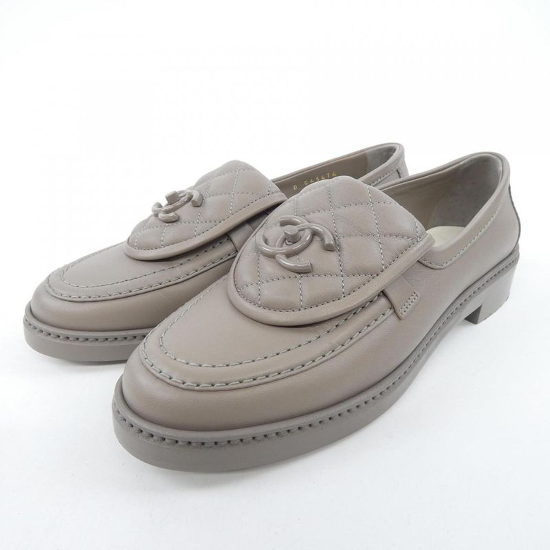 Chanel Turnlock Moccasins Shoes — view 3