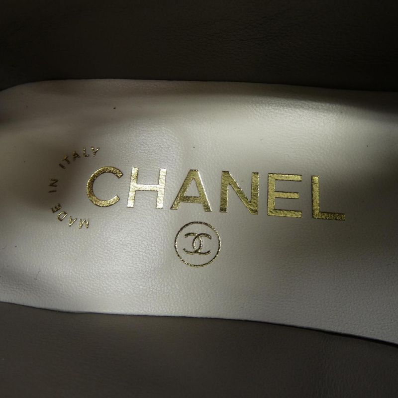 Chanel Turnlock Moccasins Shoes — view 6