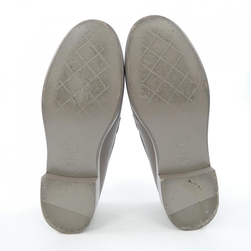 Chanel Turnlock Moccasins Shoes — view 4