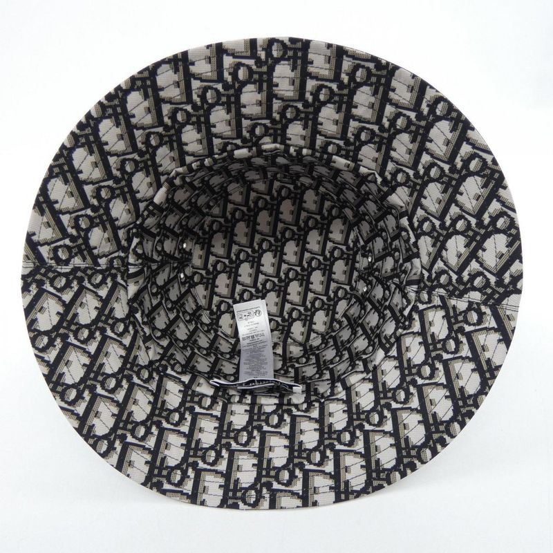 Christian Dior Teddy-d Bob Hat Oblique 95 Tdd923 A130 — view 5