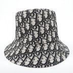 Christian Dior Teddy-d Bob Hat Oblique 95 Tdd923 A130 — view 6