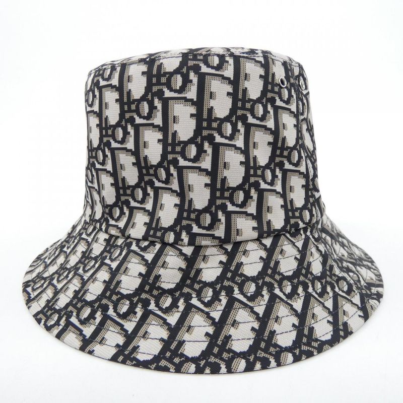 Christian Dior Teddy-d Bob Hat Oblique 95 Tdd923 A130 — view 6