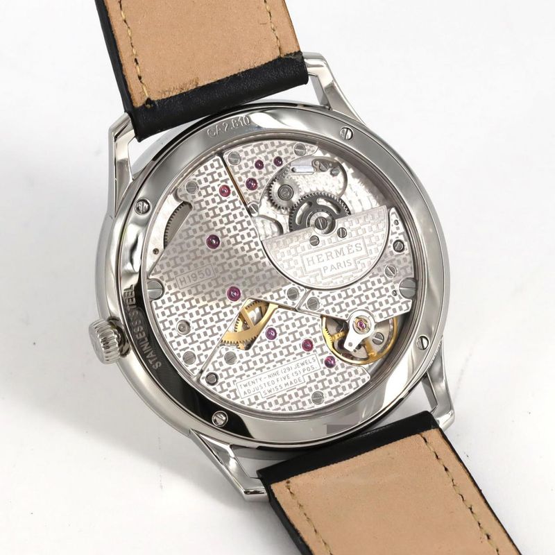 Hermes Slim de SS Automatic — view 5