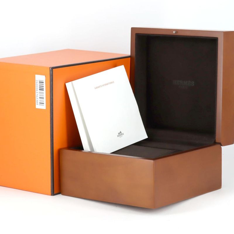 Hermes Slim de SS Automatic — view 8