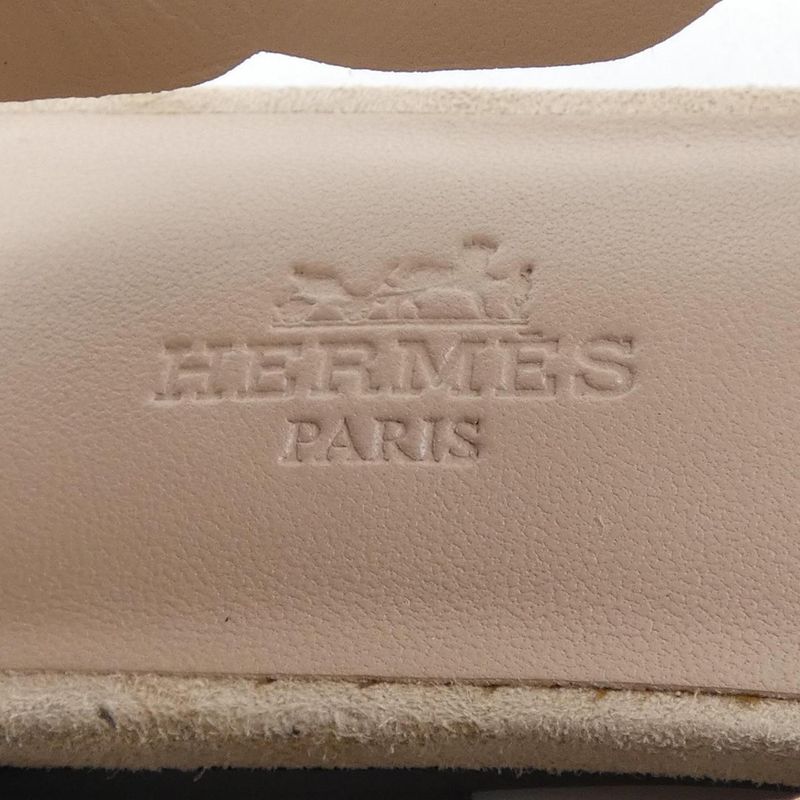 Hermes Gina Chane Grumet Z Shoes — view 6