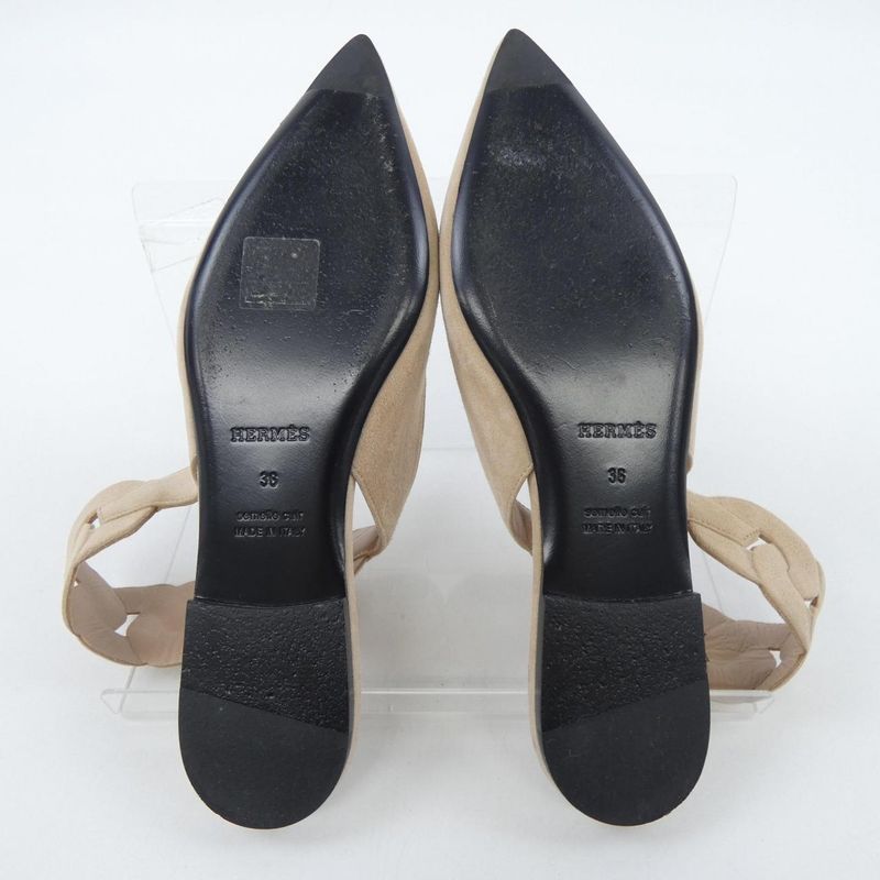 Hermes Gina Chane Grumet Z Shoes — view 4