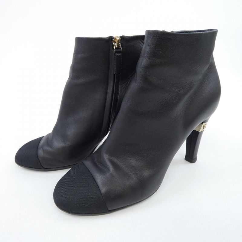 Chanel Size 38.5 Boots — view 3
