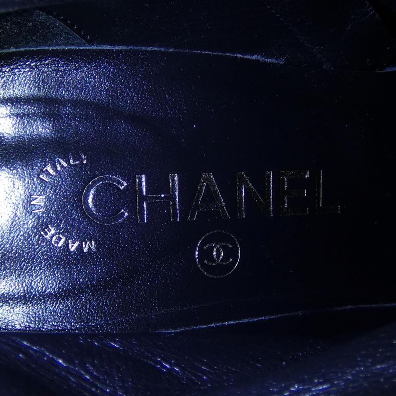 Chanel Size 38.5 Boots — view 6