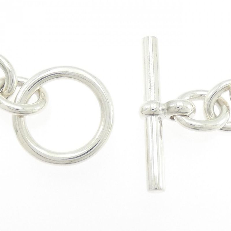 Hermes Hallmark Bracelet Size 18.5 Vintage — view 4