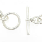 Hermes Hallmark Bracelet Size 18.5 Vintage — view 4