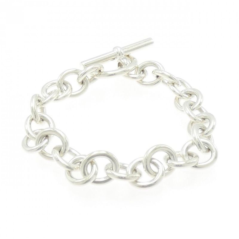 Hermes Hallmark Bracelet Size 18.5 Vintage — view 3