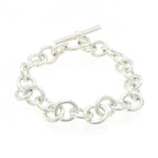 Hermes Hallmark Bracelet Size 18.5 Vintage — view 3