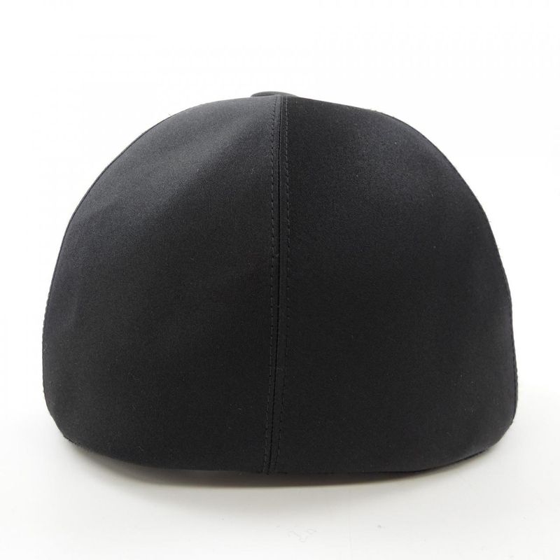 Hermes Black Equestrian Cap — view 4