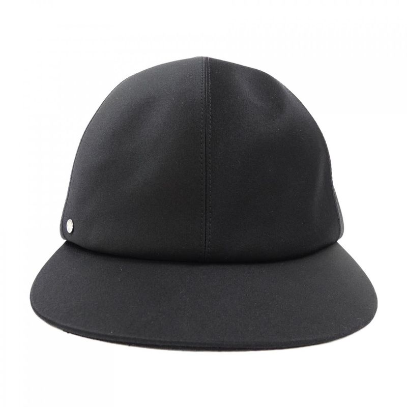 Hermes Black Equestrian Cap — view 2