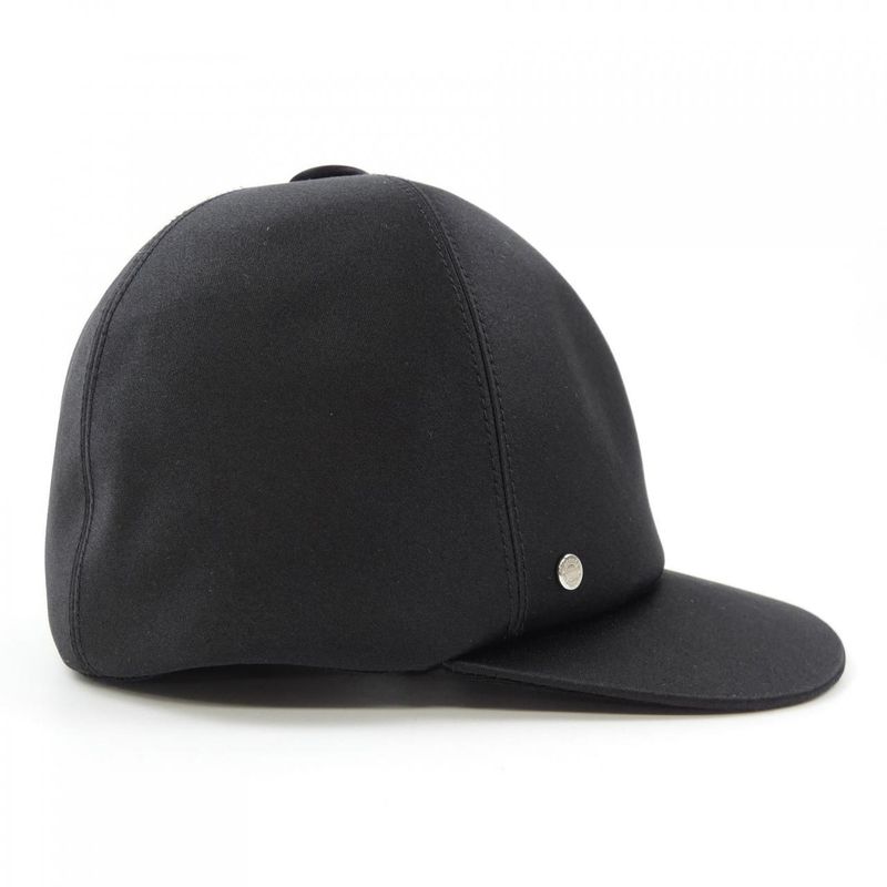 Hermes Black Equestrian Cap — view 6
