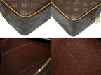 Louis Vuitton Bag Cite MM Monogram Brown — view 8