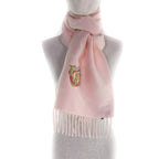 Louis Vuitton 2023 100% Wool Escential Precious Dragon Fringe Scarf — view 4
