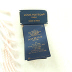 Louis Vuitton 2023 100% Wool Escential Precious Dragon Fringe Scarf — view 8