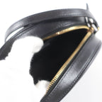 Saint Laurent Paris YSL Logo Camera Bag Leather Shoulder Black — view 9