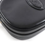 Saint Laurent Paris YSL Logo Camera Bag Leather Shoulder Black — view 8