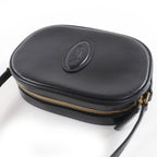 Saint Laurent Paris YSL Logo Camera Bag Leather Shoulder Black — view 7