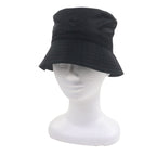 Prada 20 SS 2 Hc137 re-Nylon Hat with Logo Black S Men — view 2