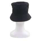 Prada 20 SS 2 Hc137 re-Nylon Hat with Logo Black S Men — view 4