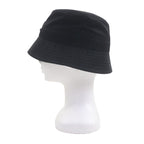 Prada 20 SS 2 Hc137 re-Nylon Hat with Logo Black S Men — view 3
