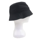 Prada 20 SS 2 Hc137 re-Nylon Hat with Logo Black S Men — view 5