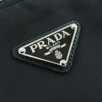 Prada 1 Bg189 2-way Nylon Shoulder Tote Bag With Leather Triangle Logo — view 9