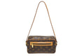 Louis Vuitton Pochette Cite Bag Monogram Canvas Leather Brown