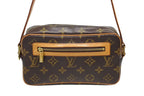Louis Vuitton Pochette Cite Bag Monogram Canvas Leather Brown — view 2