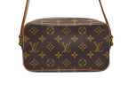 Louis Vuitton Pochette Cite Bag Monogram Canvas Leather Brown — view 3