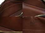 Louis Vuitton Pochette Cite Bag Monogram Canvas Leather Brown — view 8