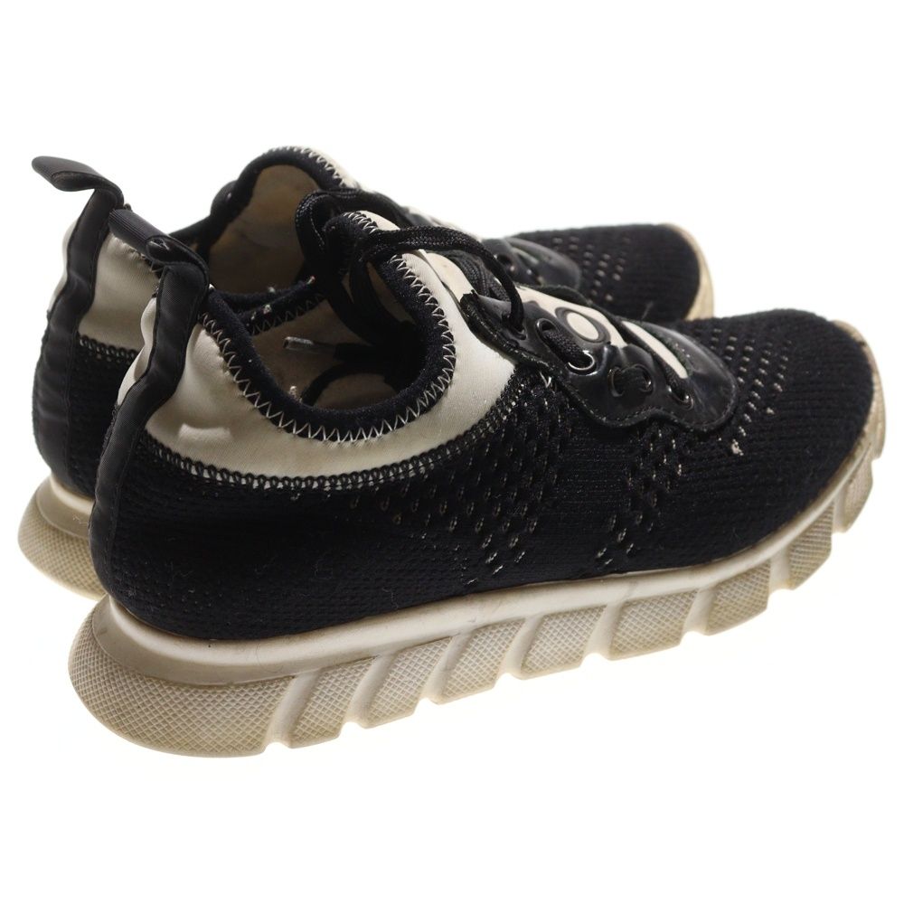Christian Dior 19 AW B21 Logo Mesh Lace-Up Low Cut Shoes Sneakers Black — view 3