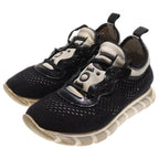 Christian Dior 19 AW B21 Logo Mesh Lace-Up Low Cut Shoes Sneakers Black — view 2