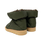 Louis Vuitton Pillow Line Monogram Boots Short Shoes Nylon Khaki Brown — view 5