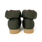 Louis Vuitton Pillow Line Monogram Boots Short Shoes Nylon Khaki Brown — view 6