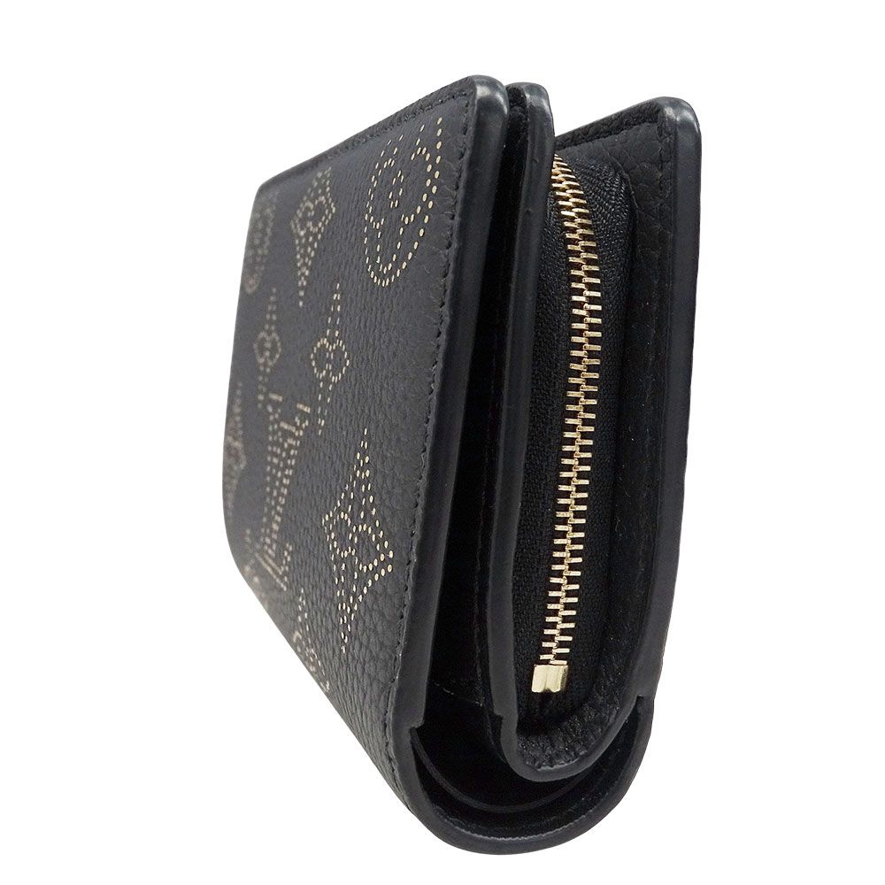 Louis Vuitton Wallet Bifold Monogram Mahina Portefeuille — view 9