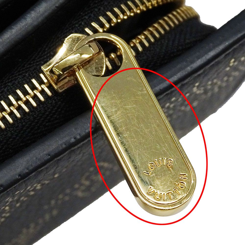 Louis Vuitton Wallet Bifold Monogram Mahina Portefeuille — view 5