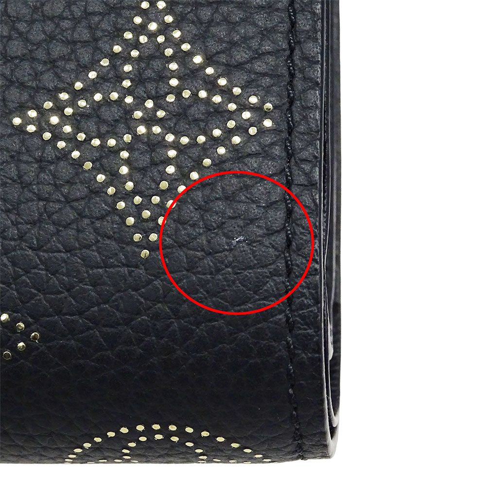Louis Vuitton Wallet Bifold Monogram Mahina Portefeuille — view 2