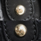Gucci Guccissima Sookie Tote Bag Black — view 9