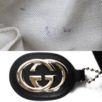 Gucci Guccissima Sookie Tote Bag Black — view 7