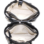 Gucci Guccissima Sookie Tote Bag Black — view 4