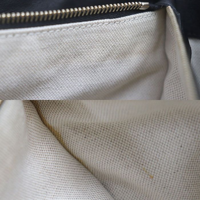 Gucci Guccissima Sookie Tote Bag Black — view 6